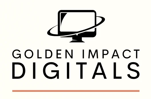 Golden Impact Digitals Logo